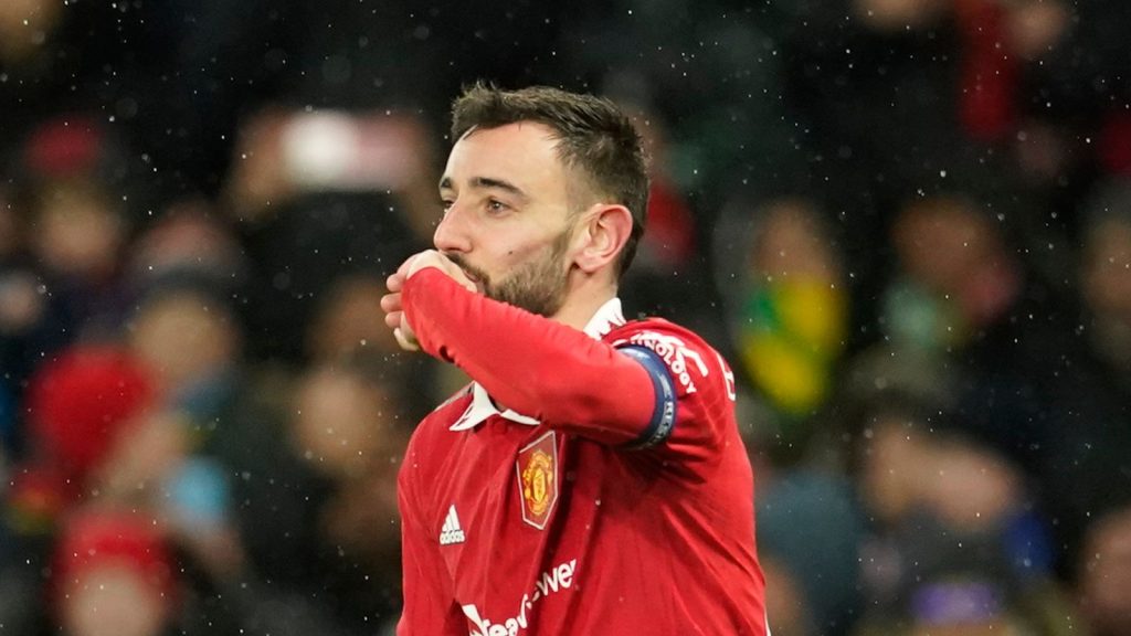 Erik ten Hag: Bruno Fernandes was the best player in Manchester United's 4-1 win over Real Betis