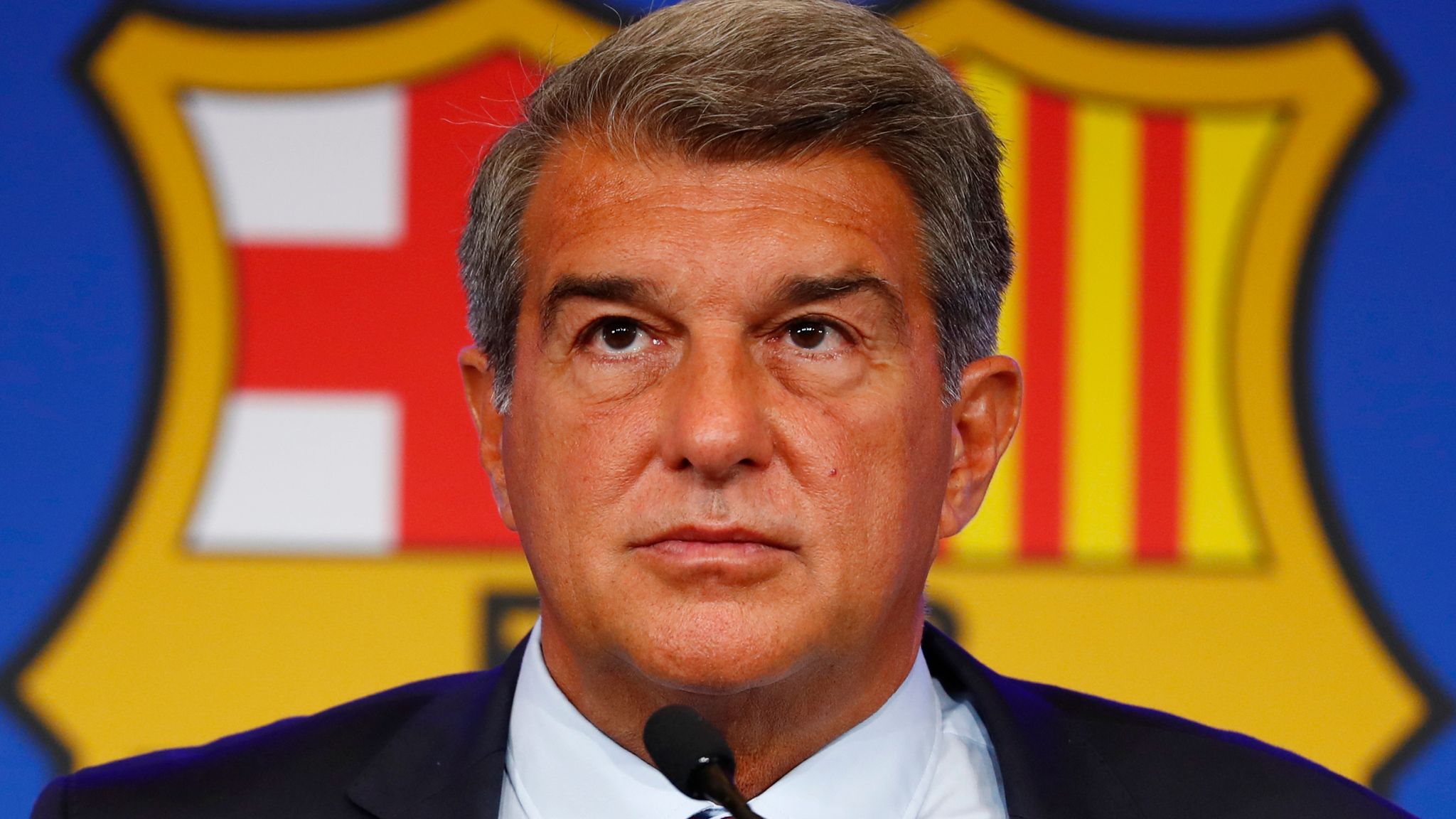 Joan Laporta: Lionel Messi knows that Barcelona's doors are open to him
