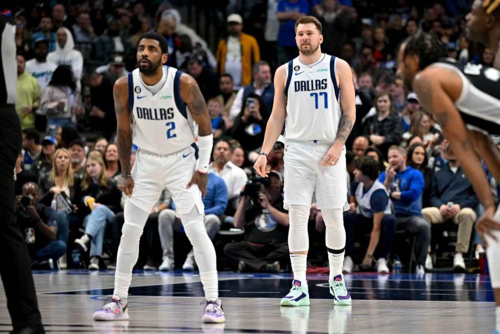 "There are many reasons why this has been so FRUSTRATING" : Luka Doncic aims awkwardly towards Kyrie Irving