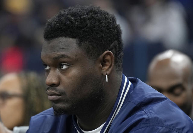 “I don't want to go out there and be in my own head and affect the team” : Zion Williamson opened up about his hamstring injury