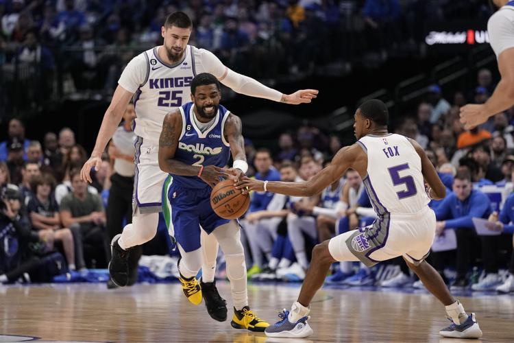 "Sh*t, I had to get it going" : Kyrie Irving Gives a Funny Perspective of Mavericks' Huge Win Vs Kings