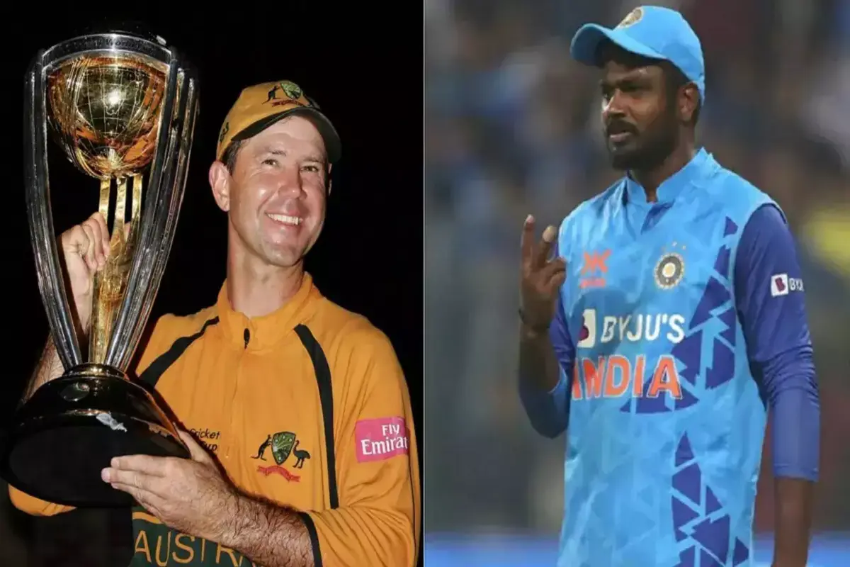 Ricky Ponting snubs Samson as he thinks India will 'stick' with KL Rahul in the ODI World Cup as Pant's replacement