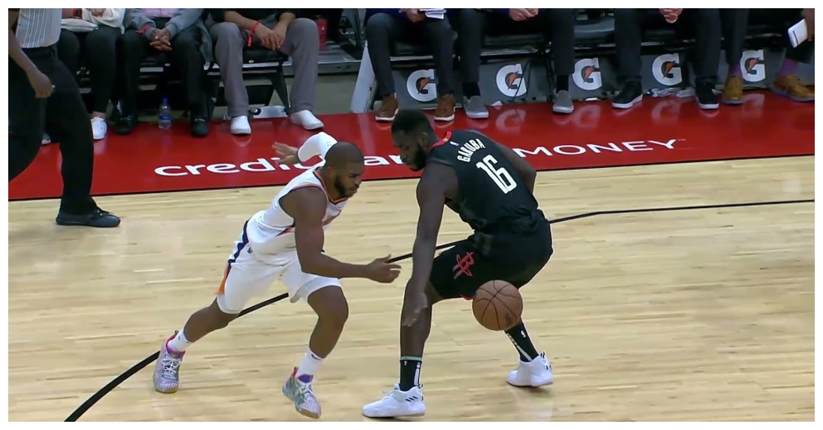 Chris Paul’s Mesmerizing Nutmeg Assist, Between the Legs of Clipper’s Ivica Zubac