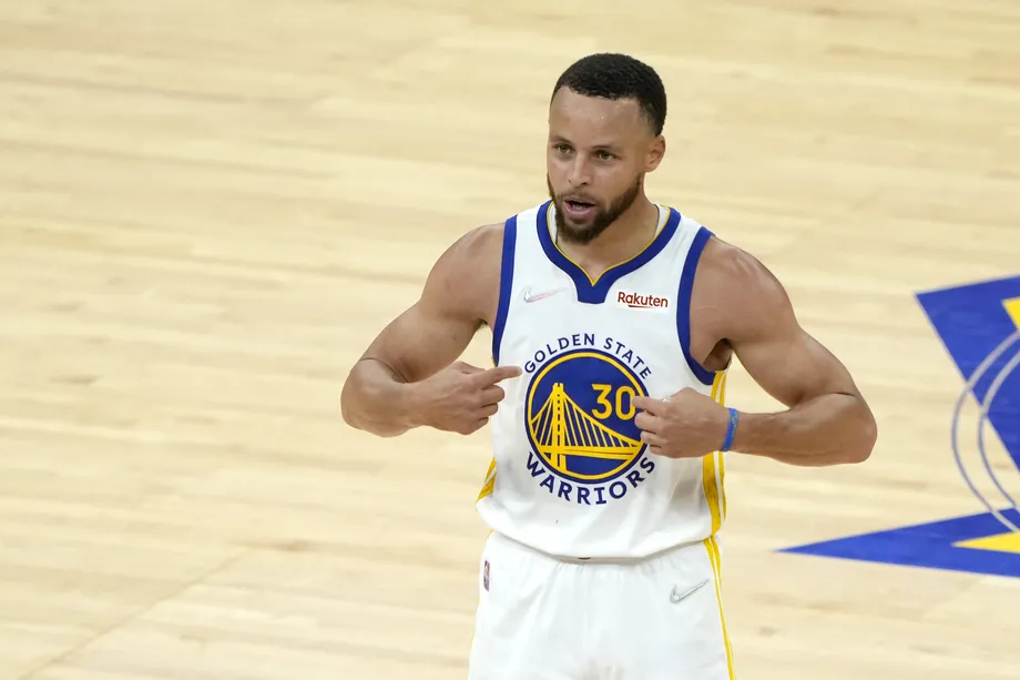 Stephen Curry 3-pointers made the difference for the Golden State Warriors in the NBA playoffs