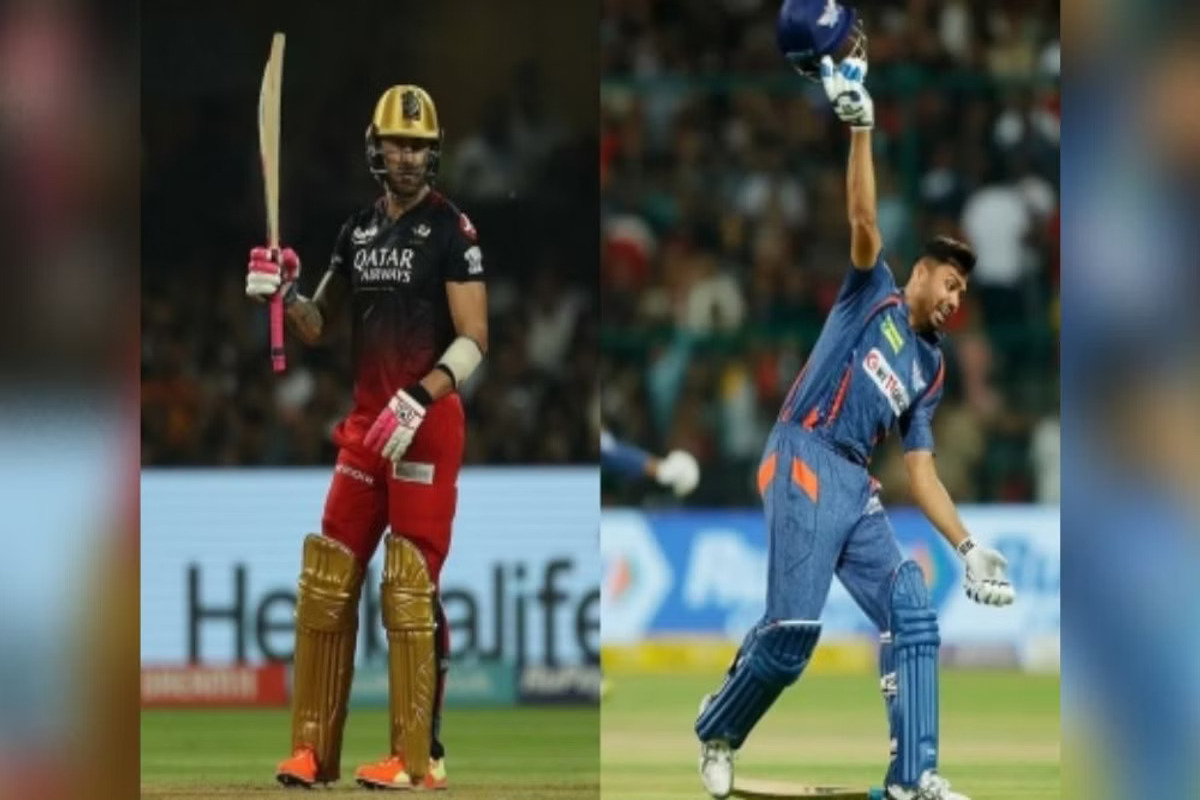 Avesh Khan throws helmet after winning last-ball thriller against RCB, LSG pacer and Faf Du Plessis faces penalty