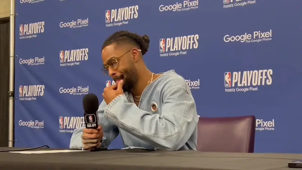 “You Gonna Have to Fine Me,” D’Angelo Russell Promotes COCO5 Despite Laker Staff Asking Him to Keep the COCO5 Aside