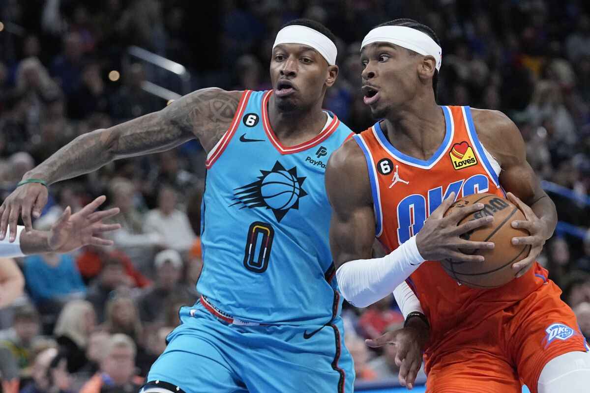 The Oklahoma City Thunder stun the NBA World after making the play-in with an average age of 22.8