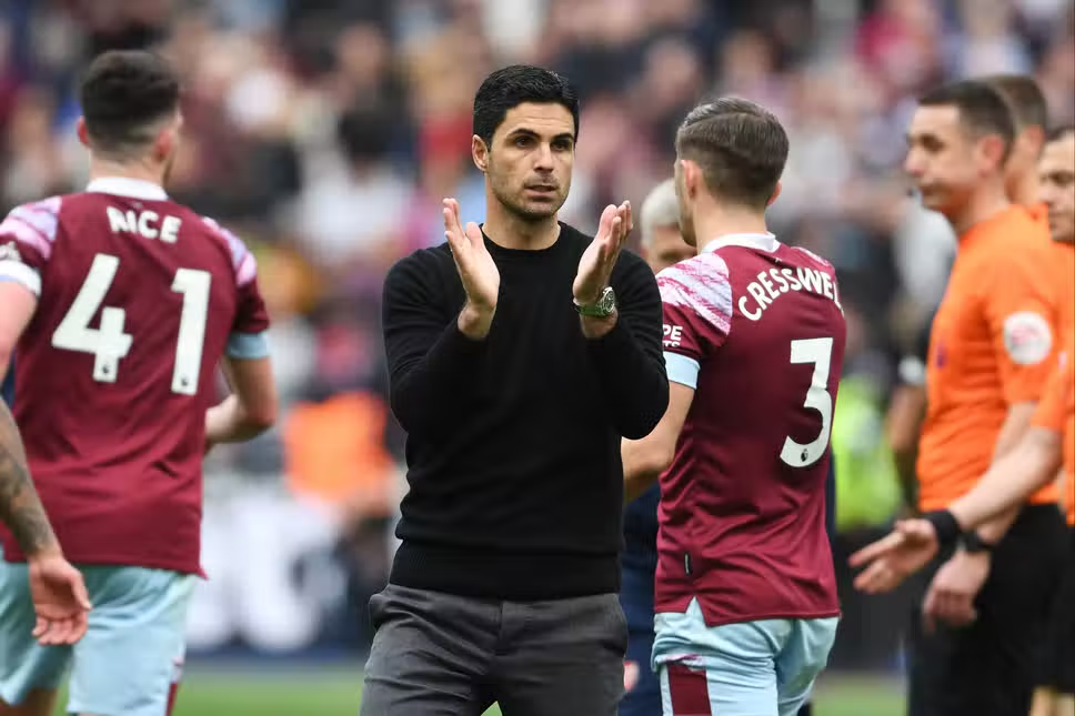 Mikel Arteta: Arsenal gave West Ham hope and the Hammers took it
