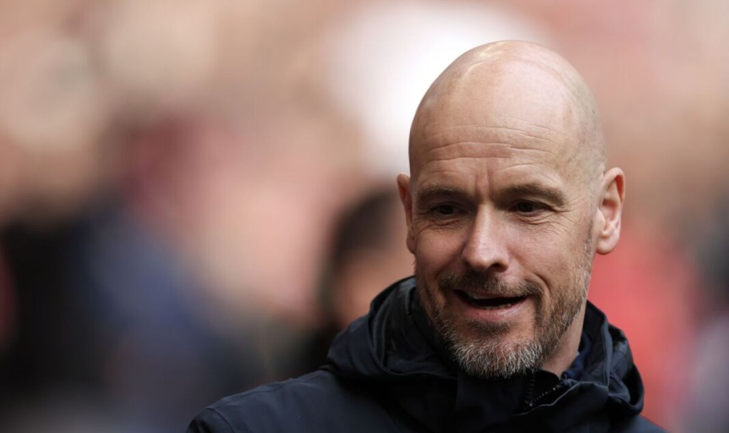 Manchester United Manager Erik Ten Hag Determined to Secure FA Cup Victory Against Manchester City