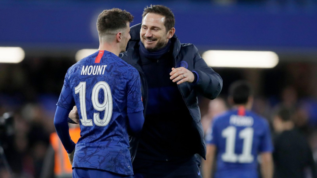 Frank Lampard: Mason Mount has always been a fantastic player for me