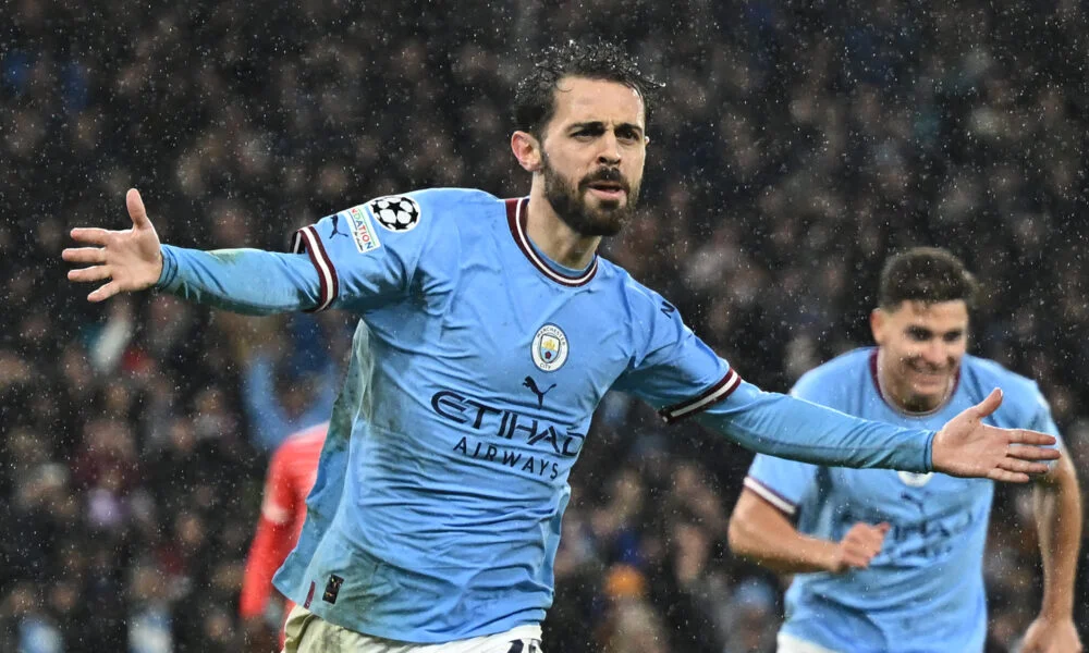 Pep Guardiola: Bernardo Silva is one of the best players I ever trained in my life
