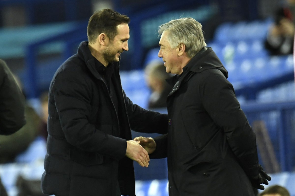 Carlo Ancelotti has backed Frank Lampard to do fantastic job at Chelsea