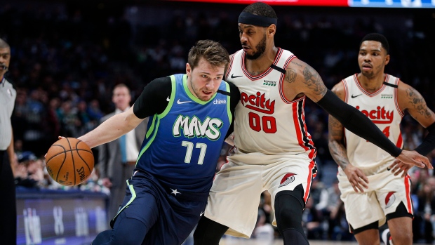 Colin Cowherd criticises Luka Doncic for having horrible possible similarities to Carmelo Anthony