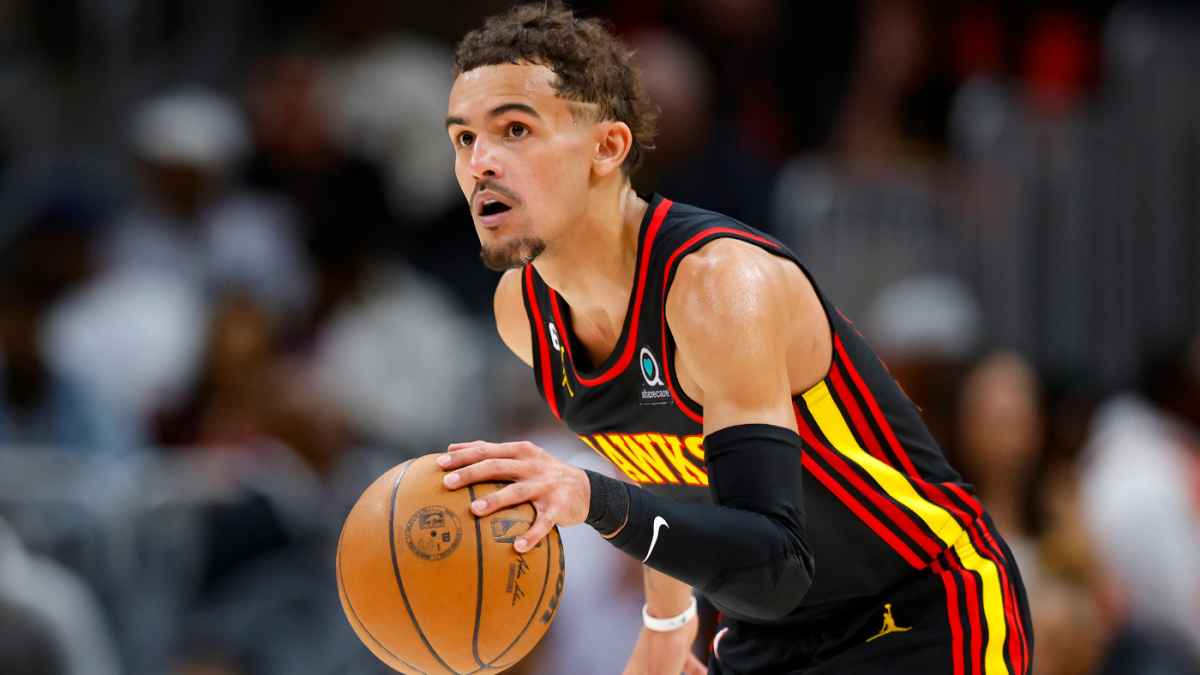 “It could be false, could be true, you never know” : Trae Young on trade rumors 
