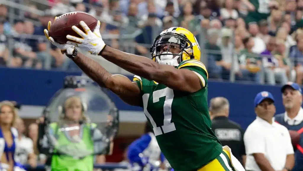 One of Davante Adams best game in NFL history came against Dallas Cowboys