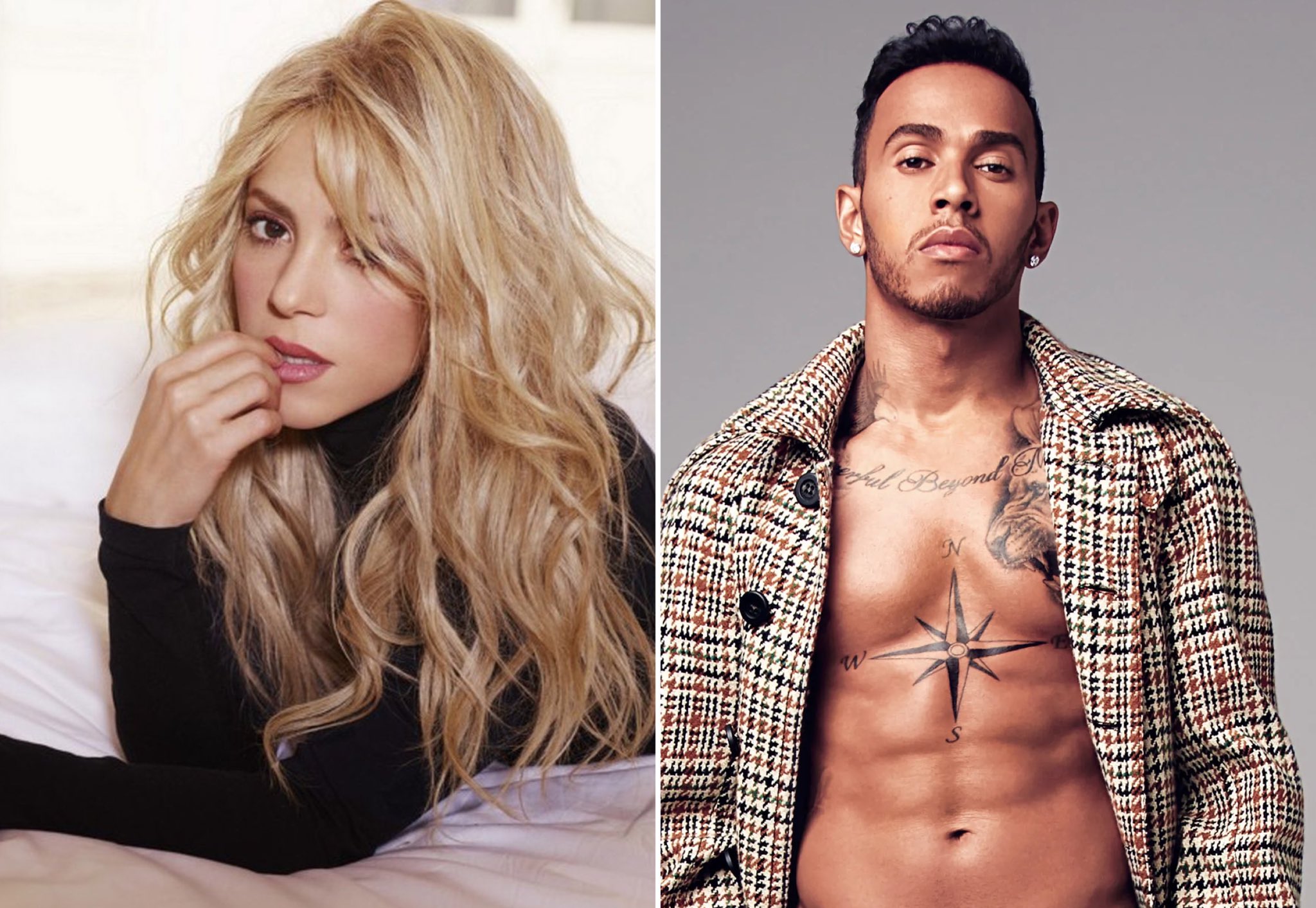 Is Shakira dating Lewis Hamilton?