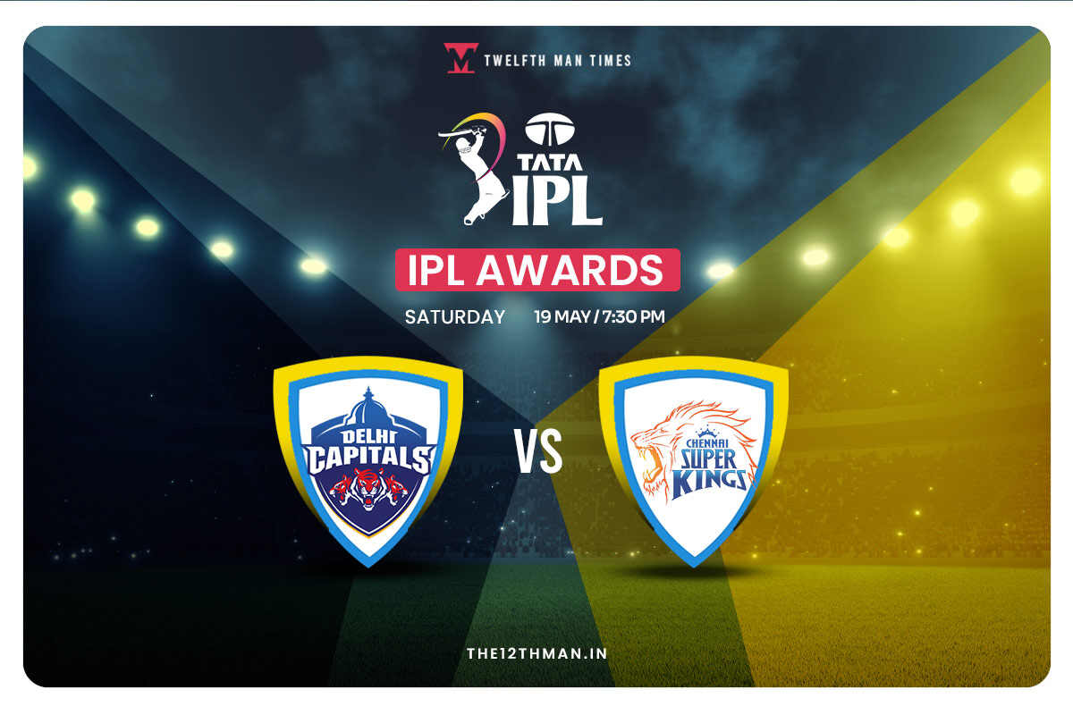 DC vs CSK IPL Awards, IPL 2023, IPL Awards, DC vs CSK