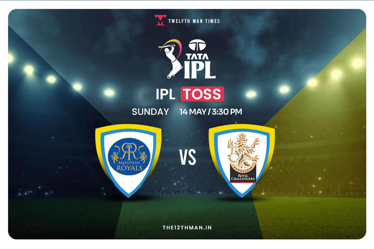 Today IPL Toss, Who won toss today, RR vs RCB, IPL 2023
