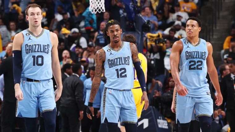 LA Lakers rocked as Memphis Grizzlies get eliminated from the NBA playoffs