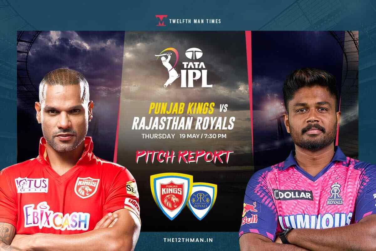 Today IPL match Pitch Report, IPL 2023, PBKS vs RR, today ipl pitch report