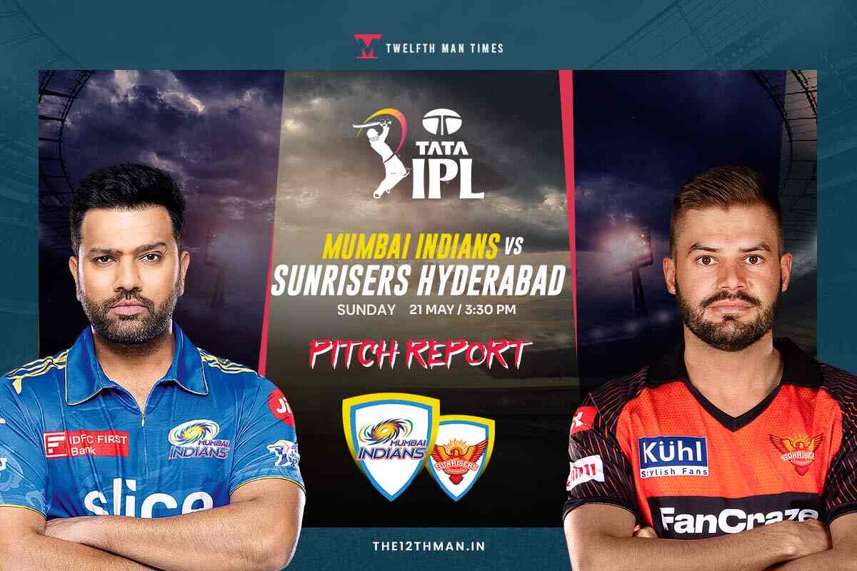 Today IPL match Pitch Report, IPL 2023, MI vs SRH, today ipl pitch report