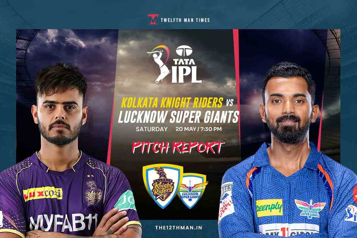 Today IPL match Pitch Report, ipl 2023, KKR vs LSG, today ipl pitch report