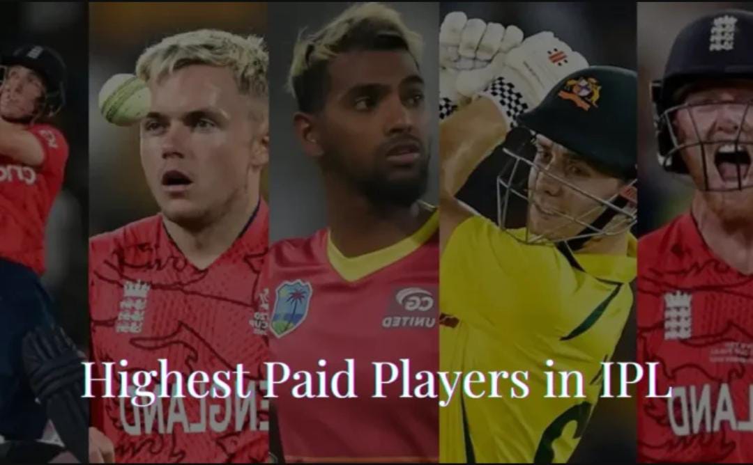 Highest Paid Player in IPL, Highest Paid Player in IPL 2023