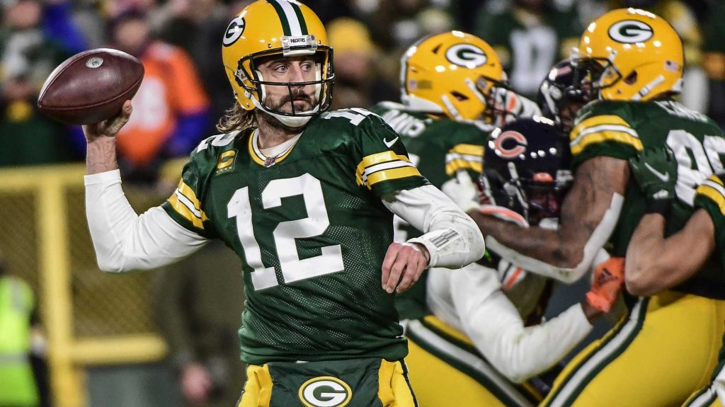 Aaron Rodgers is one of the best quarterback in NFL history