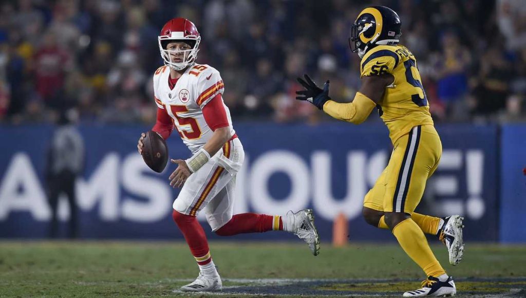 One of Patrick Mahomes best game in NFL history came against Los Angeles Rams back in 2020