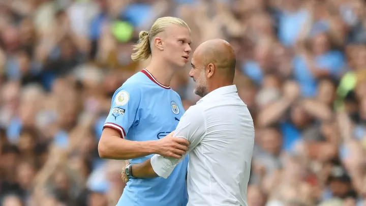 Pep Guardiola: Erling Haaland fought a lot and showed incredible commitment at Santiago Bernabeu