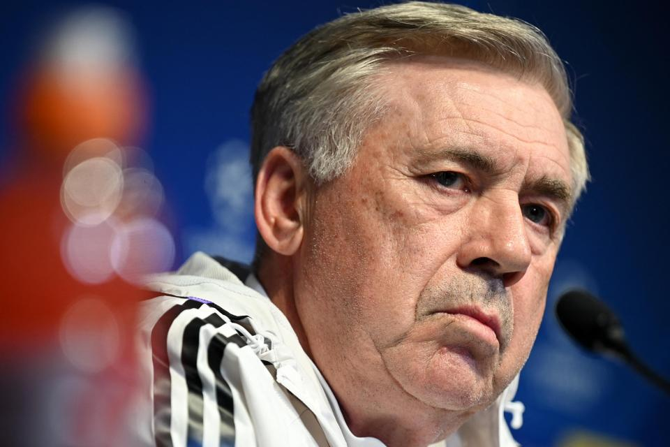 Carlo Ancelotti: There are things Real Madrid can improve, and Manchester City also can improve things