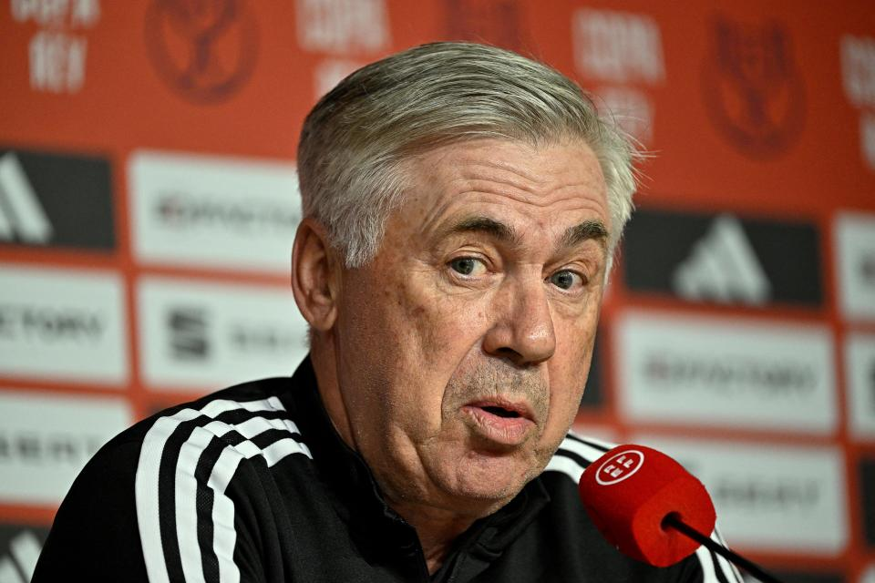 Carlo Ancelotti: Real Madrid will have fans as 12th man in UCL semi-final first leg vs Manchester City