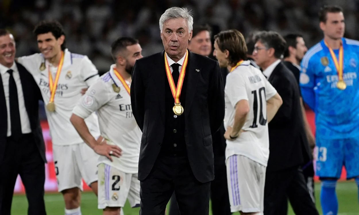 Florentino Perez: Carlo Ancelotti has a contract with Real Madrid and we are all happy