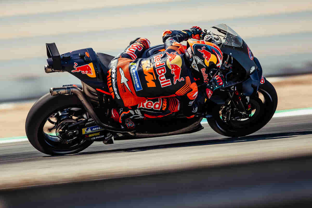 Is KTM testing a different frame concept for the RC16?