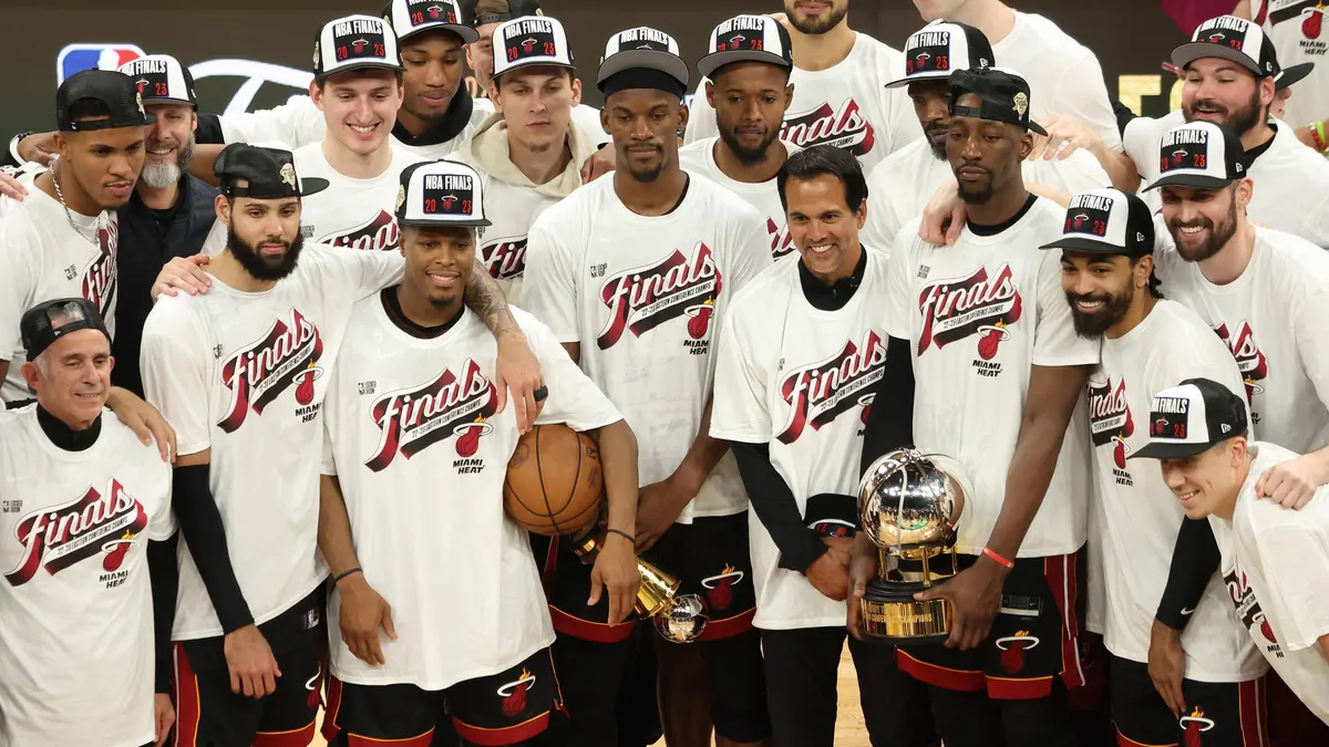 Miami Heat are having the time of their lives in the NBA Playoffs 2023