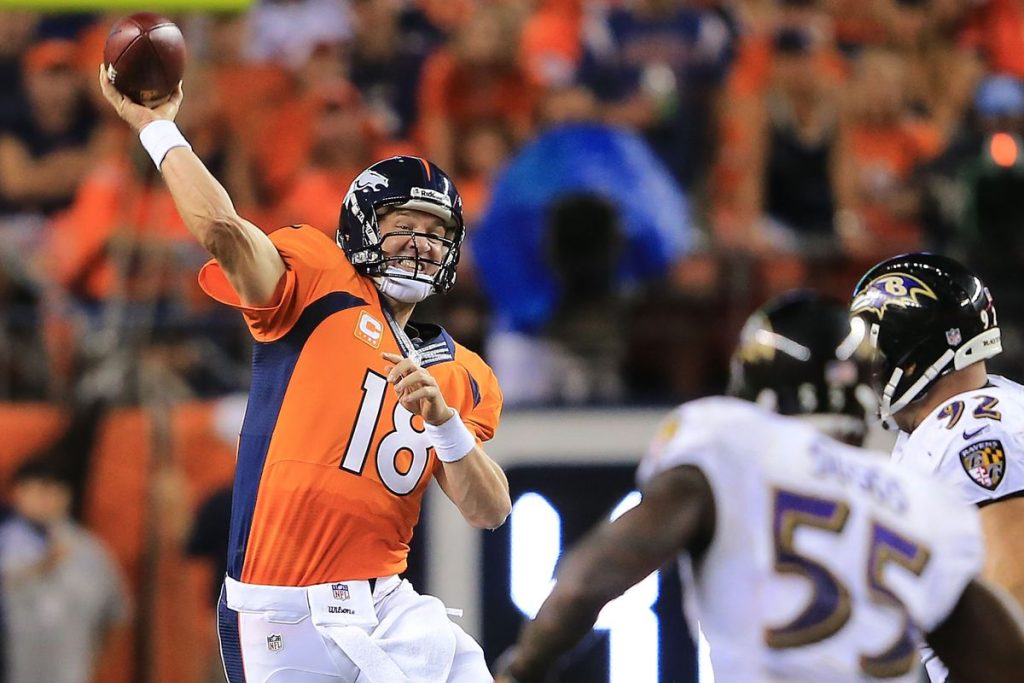 Peyton Manning is one of the best quarterback in NFL history