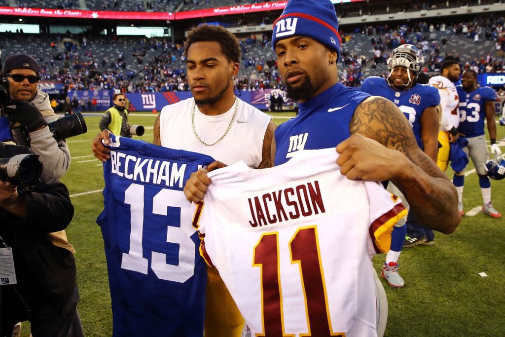 Odell Beckham Jr is one of the best wide receiver in NFL history