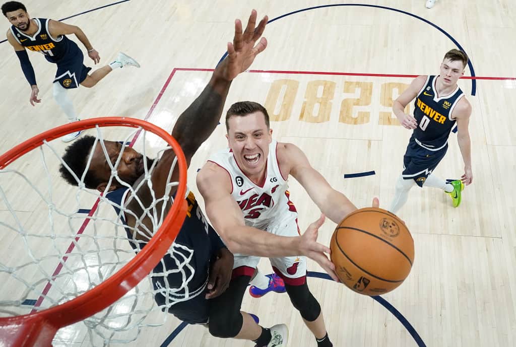 Duncan Robinson stats and his clutch performance in the 4th quarter of NBA Finals powered up the Miami Heat