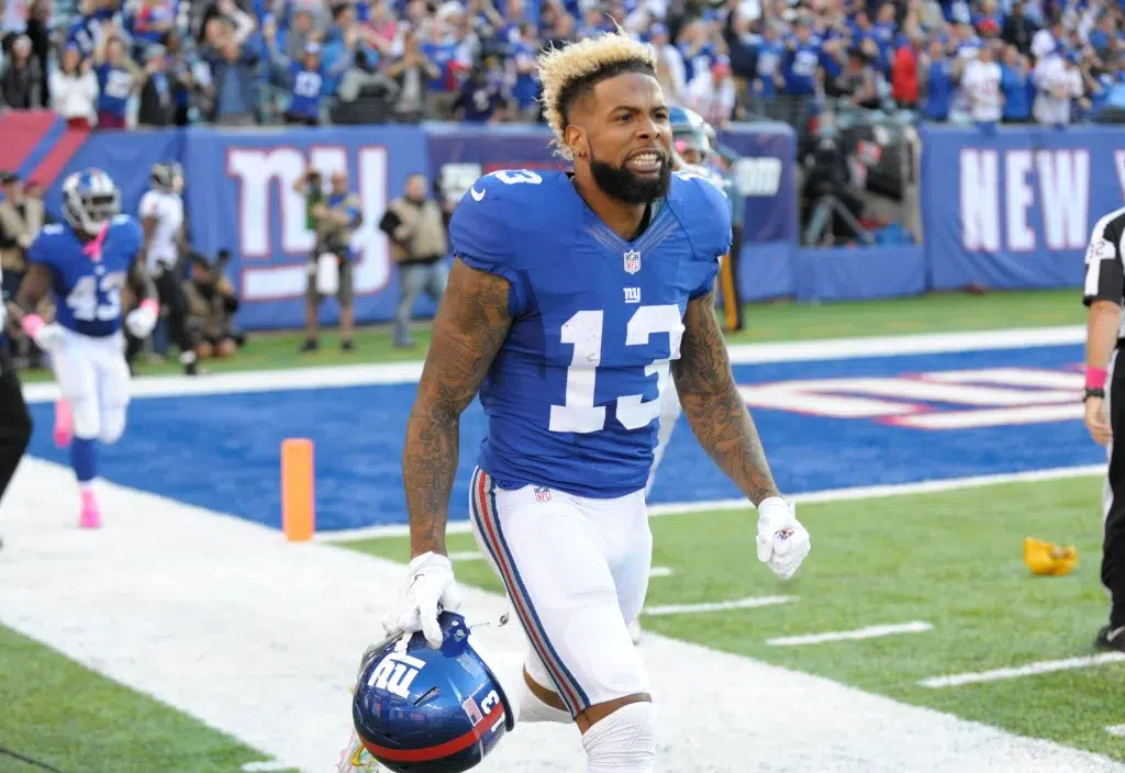 One of Odell Beckham Jr best game in NFL history came against the Dallas Cowboys