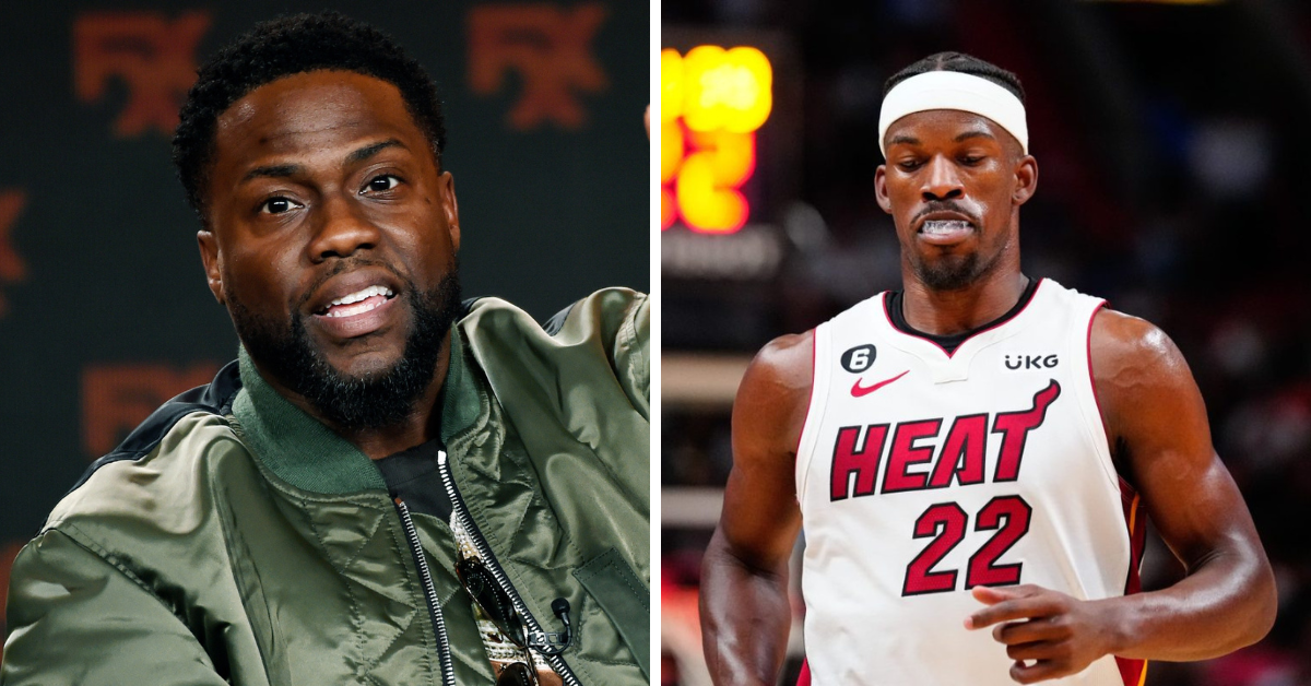 Kevin Hart statement on Jimmy Butler is making the round in the NBA world