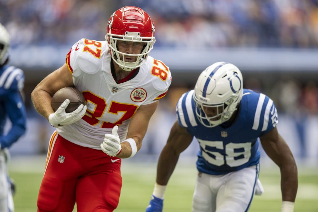 One of Travis Kelce best games was against Indianapolis Colts back in 2016