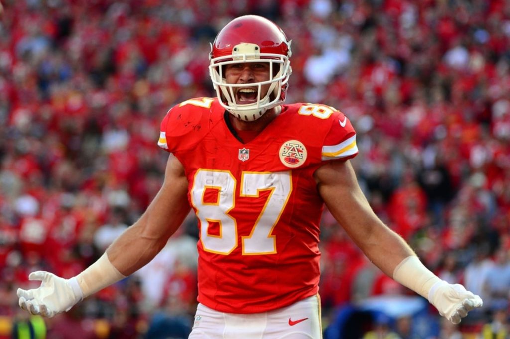 Travis Kelce is proving out to be one of the best tight end in NFL history