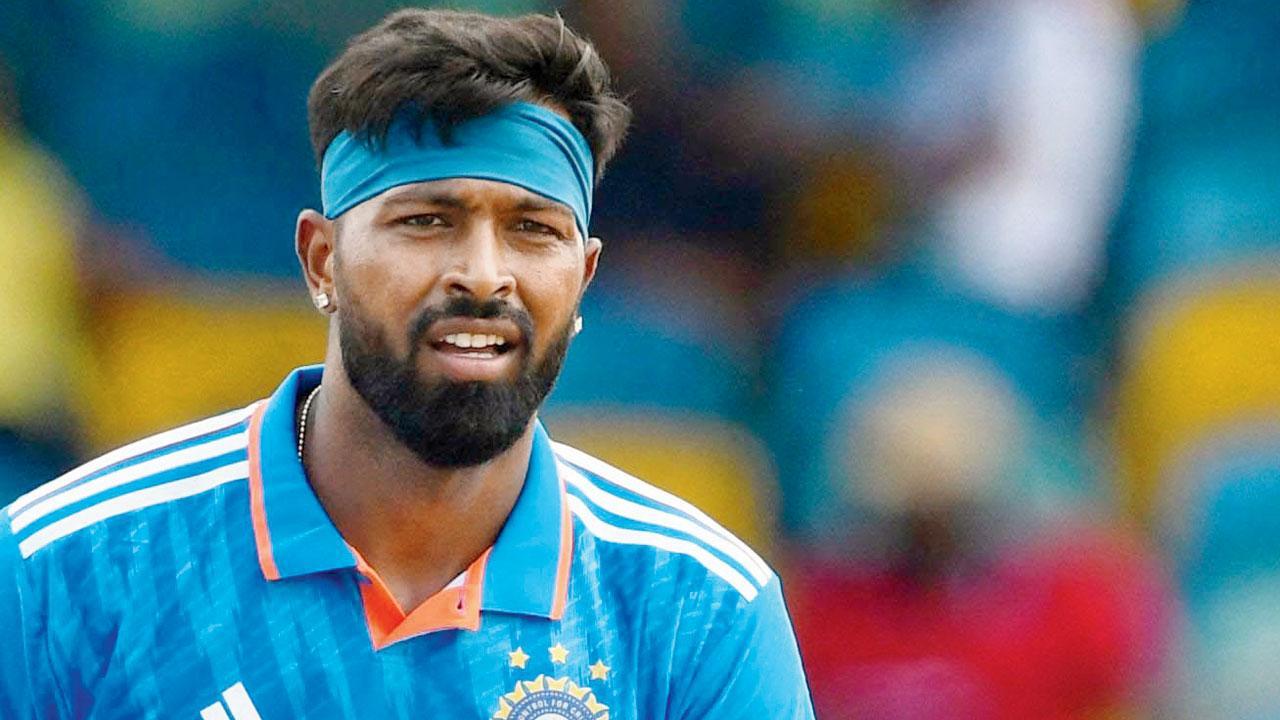 "If he wants to hit, let him hit me"- Hardik Pandya challenges Nicholas Pooran In a Statement, the West Indies Star Responds