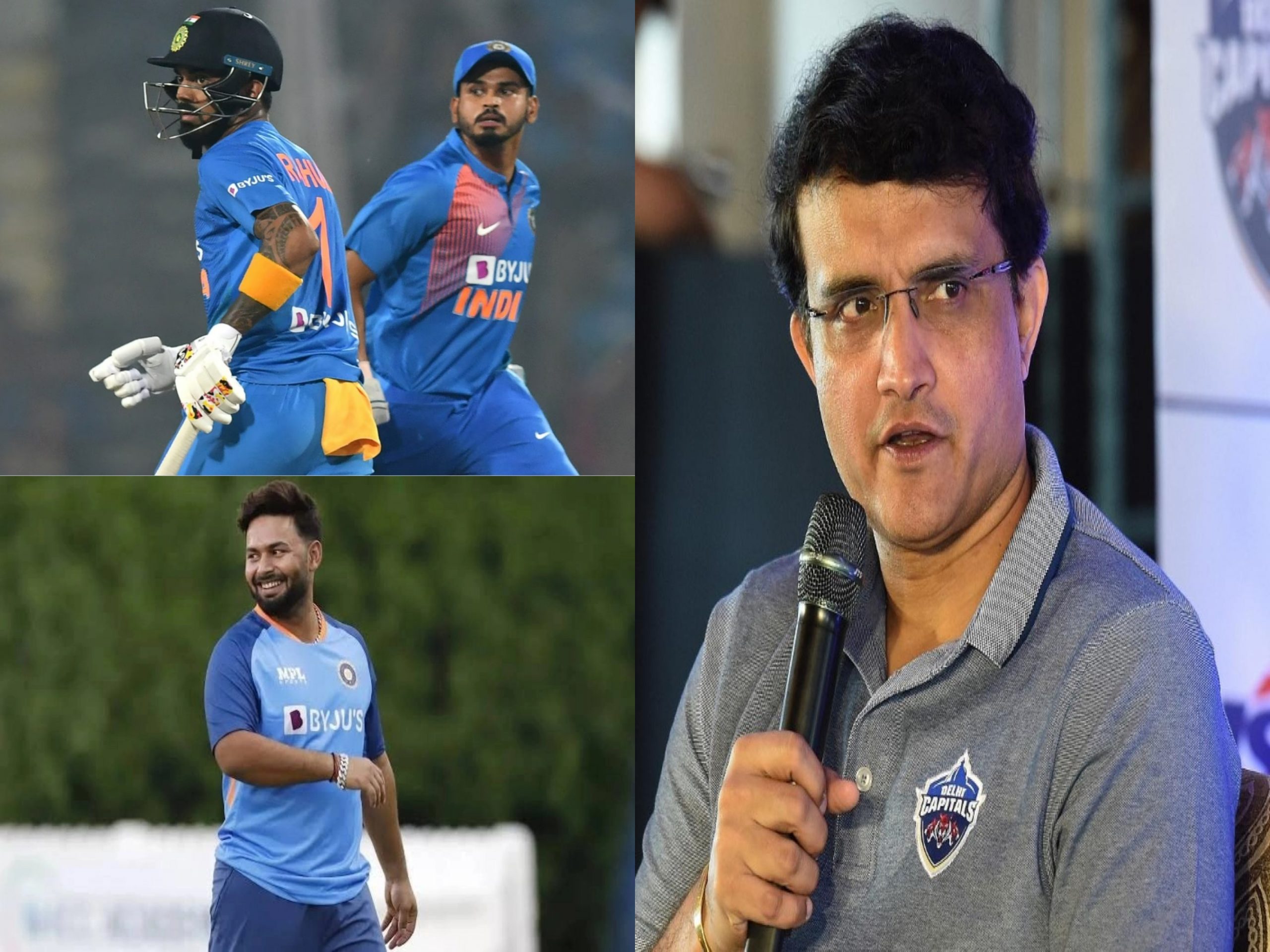 Sourav Ganguly's Statement regarding who should India select as their number 4 batsman
