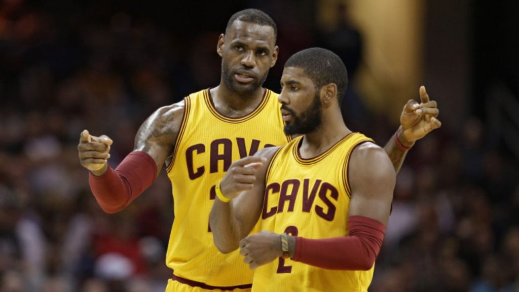 NBA Insider gives update on possibility of LeBron James and Kyrie Irving teaming up