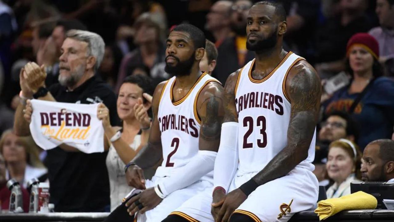 NBA Insider gives update on possibility of LeBron James and Kyrie Irving teaming up