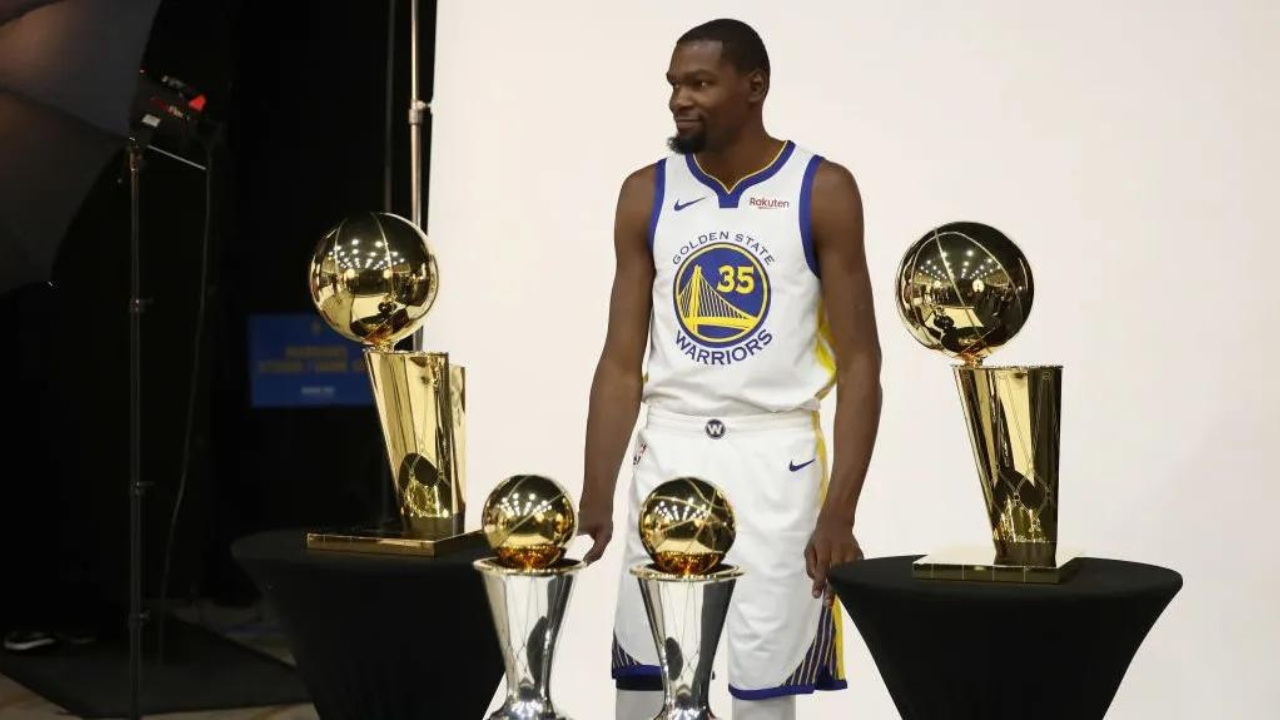 Ex-Golden State Warrior Kevin Durant to be honored on return to Chase Center: "We’ll do that appropriately." says Warriors GM
