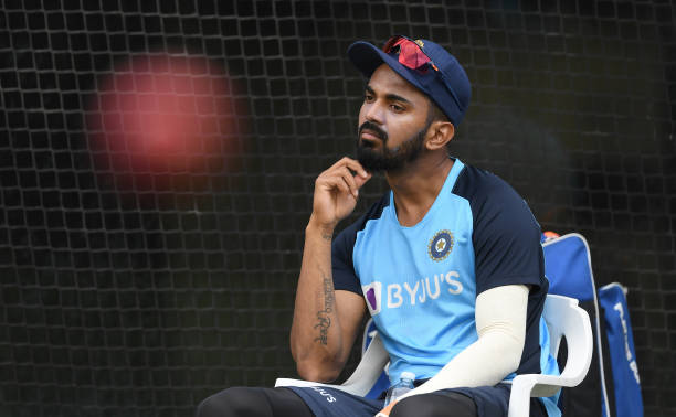 What are India's Batting Lineup likely scenarios with KL Rahul out of the Asia Cup group stage?