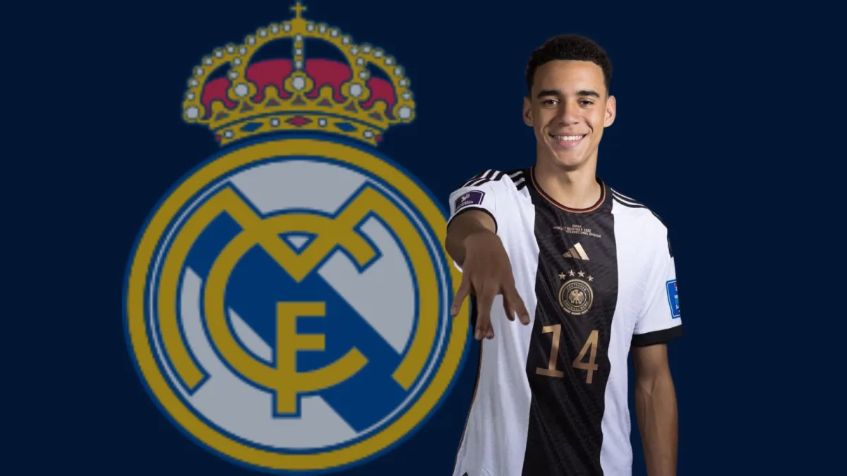 Jamal Musiala in Real Madrid Plans for summer transfer window 2024