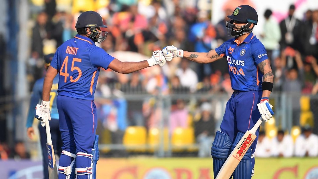 Virat Kohli vs Rohit Sharma stats comparison in ODI
